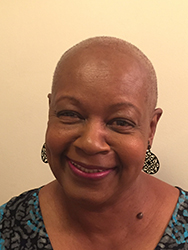 Portrait of Vernita A. Grimes, founder of Vagco Travel Service